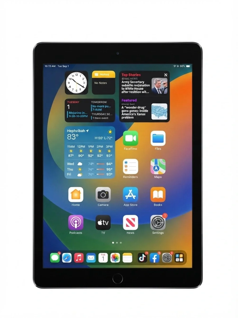 Apple iPad (5th Generation) - Black